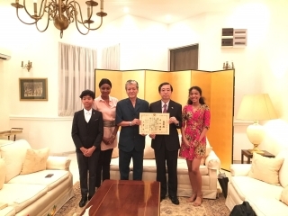 中山進氏