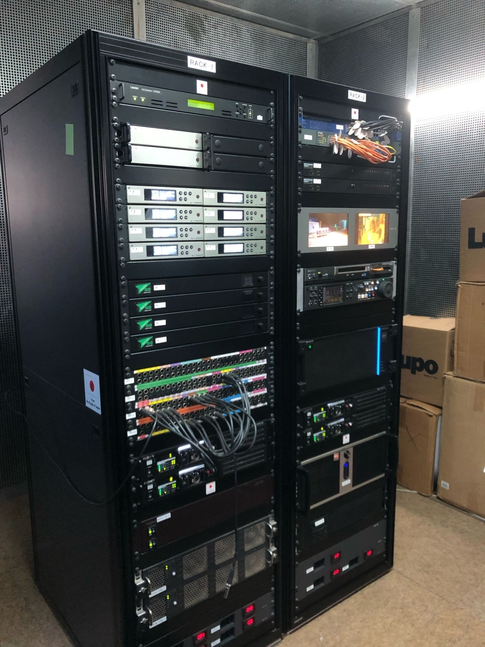 Provided equipment