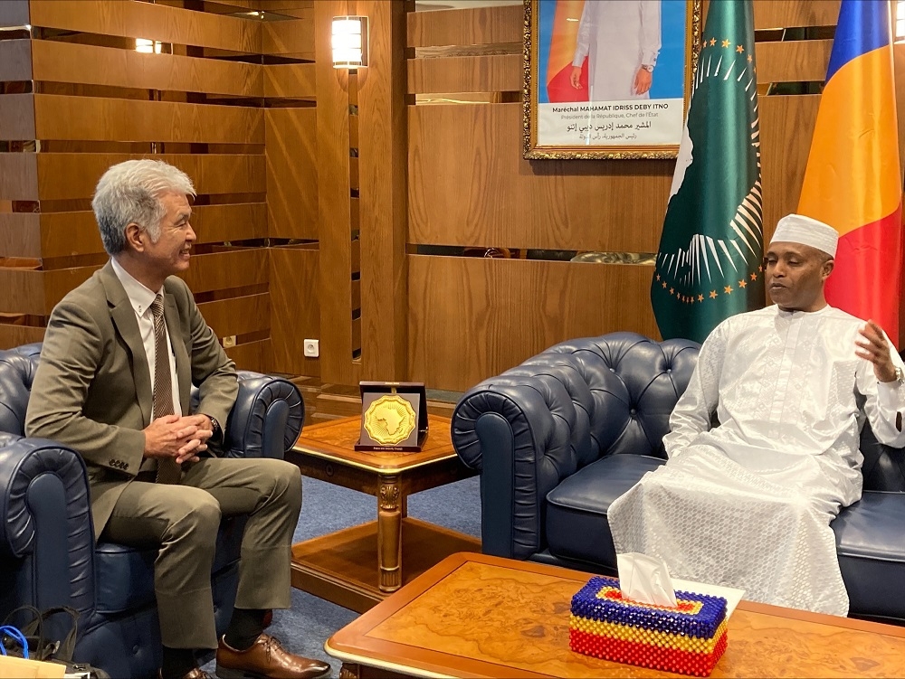 An exchange of ideas