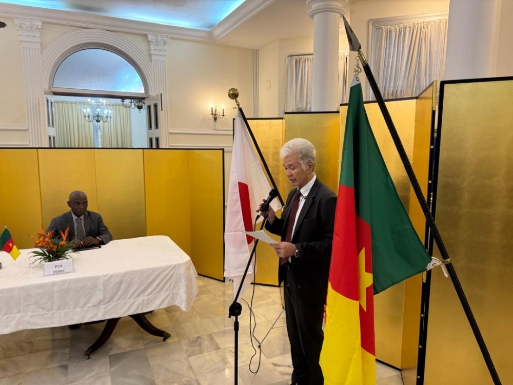 Discours de l'ambassadeur