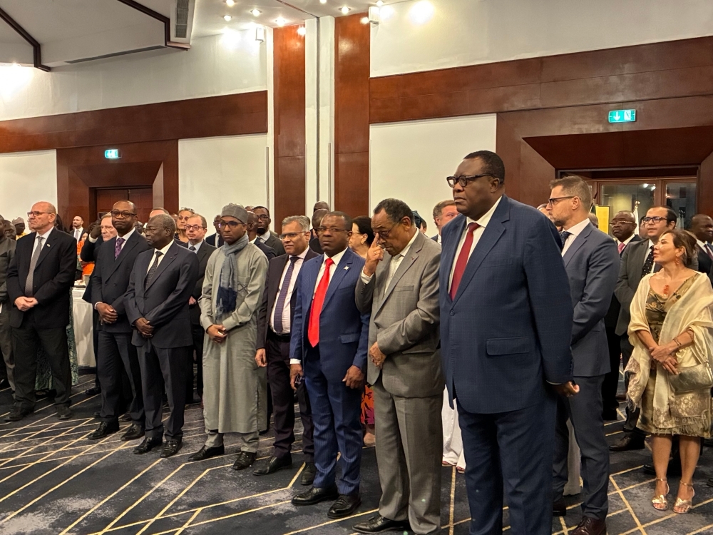 guests during the opening ceremony