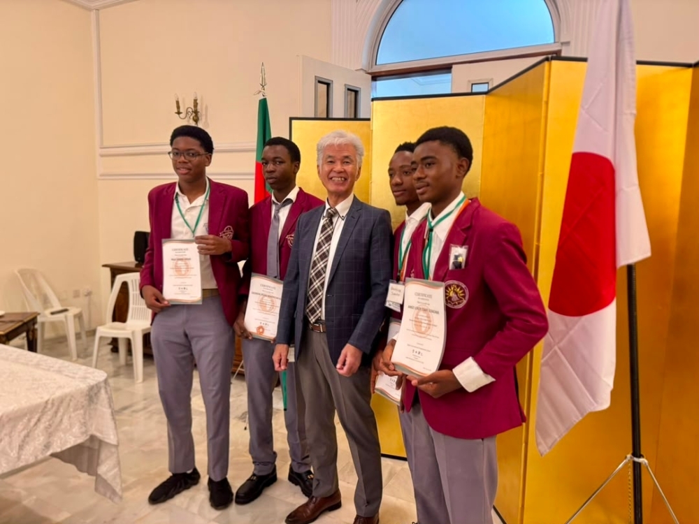 Certificate Presentation